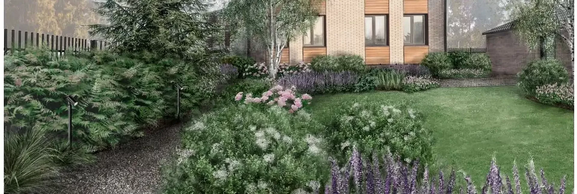 Студия  ландшафтного дизайна “Пространство сада”